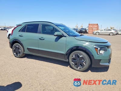 Czwarte zdjęcie samochodu z boku: 2024 KIA NIRO WIND VIN:KNDCR3L17R5103229 - miniatura