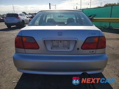 Zdjęcie 6 z 12 samochodu: 1999 HONDA CIVIC VIN:2HGEJ6677XH593308 - miniatura