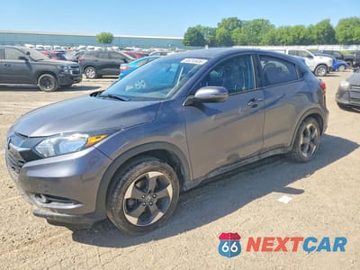 2018 HONDA HR-V EX 3CZRU6H53JG704375 - główne zdjęcie licytacji z USA - miniatura