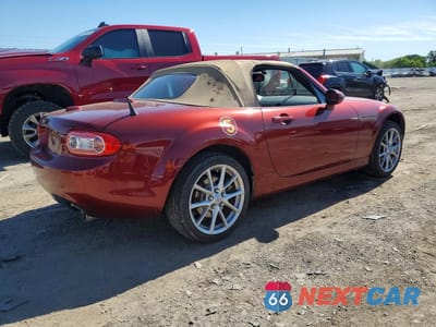 Trzecie zdjęcie samochodu z tyłu: 2010 MAZDA MX-5 MIATA VIN:JM1NC2EF9A0212984 - miniatura