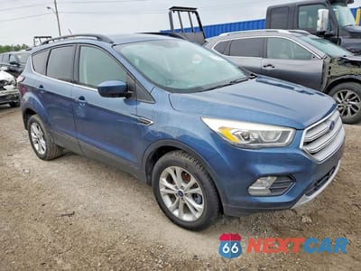 Czwarte zdjęcie samochodu z boku: 2018 FORD ESCAPE SEL VIN:1FMCU0HD5JUA08609 - miniatura
