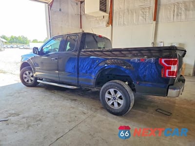 Drugie zdjęcie samochodu z przodu: 2019 FORD F150 SUPER CAB VIN:1FTFX1E50KKE89944 - miniatura
