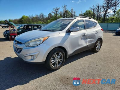 2013 HYUNDAI TUCSON GLS KM8JUCAC3DU594578 - główne zdjęcie licytacji z USA - miniatura
