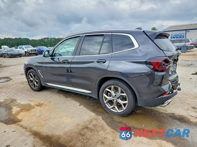 Drugie zdjęcie samochodu z przodu: 2023 BMW X3 XDRIVE30I VIN:5UX53DP06P9R23808 - miniatura