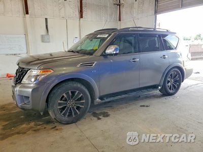 2019 NISSAN ARMADA PLATINUM JN8AY2NF2K9350383 - główne zdjęcie licytacji z USA - miniatura