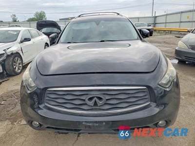 Piąte zdjęcie samochodu w środku: 2010 INFINITI FX50 BASE VIN:JN8BS1MW1AM830377 - miniatura