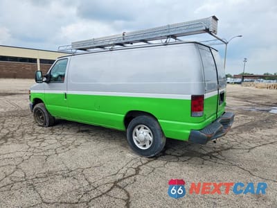 Drugie zdjęcie samochodu z przodu: 2013 FORD ECONOLINE E250 VAN VIN:1FTNE2EW3DDA33783 - miniatura