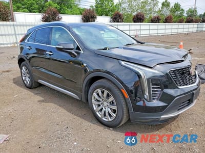 Czwarte zdjęcie samochodu z boku: 2021 CADILLAC XT4 PREMIUM LUXURY VIN:1GYFZDR43MF070456 - miniatura