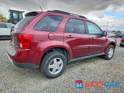 Trzecie zdjęcie samochodu z tyłu: 2008 PONTIAC TORRENT VIN:2CKDL43F886344171 - miniatura