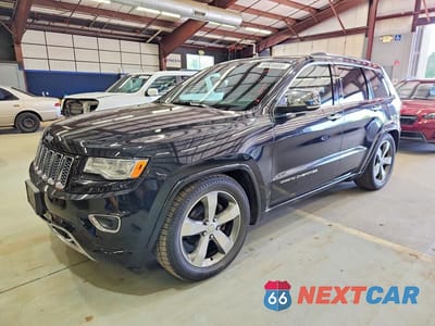 2015 JEEP GRAND CHEROKEE OVERLAND 1C4RJFCG8FC859876 - główne zdjęcie licytacji z USA - miniatura