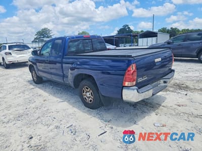 Drugie zdjęcie samochodu z przodu: 2007 TOYOTA TACOMA ACCESS CAB VIN:5TETX22N47Z455652 - miniatura
