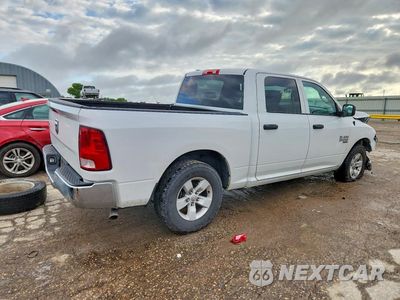 Trzecie zdjęcie samochodu z tyłu: 2022 RAM 1500 CLASSIC SLT VIN:1C6RR6LG0NS203515 - miniatura