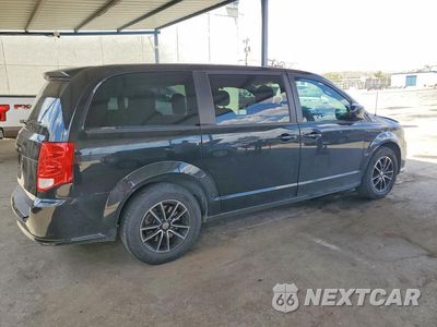 Trzecie zdjęcie samochodu z tyłu: 2019 DODGE GRAND CARAVAN SXT VIN:2C4RDGCG8KR528052 - miniatura