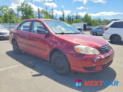 Czwarte zdjęcie samochodu z boku: 2004 TOYOTA COROLLA CE VIN:JTDBR32E542048015 - miniatura
