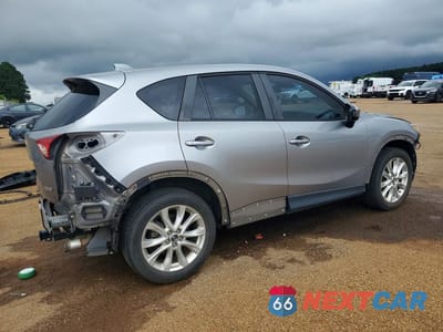 Trzecie zdjęcie samochodu z tyłu: 2014 MAZDA CX-5 GT VIN:JM3KE2DY0E0387606 - miniatura