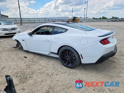 Drugie zdjęcie samochodu z przodu: 2025 FORD MUSTANG GT VIN:1FA6P8CF8S5401294 - miniatura