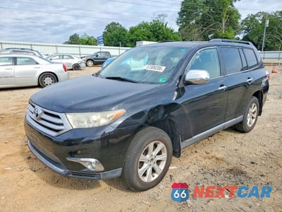 2012 TOYOTA HIGHLANDER BASE 5TDBK3EH5CS139996 - główne zdjęcie licytacji z USA - miniatura