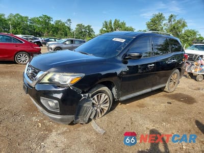 2018 NISSAN PATHFINDER SV 5N1DR2MM6JC603241 - główne zdjęcie licytacji z USA - miniatura