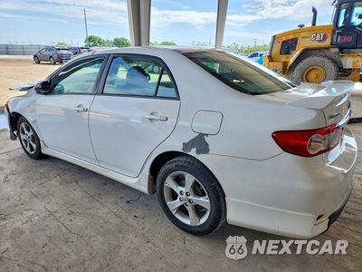 Drugie zdjęcie samochodu z przodu: 2013 TOYOTA COROLLA S VIN:5YFBU4EE4DP209925 - miniatura
