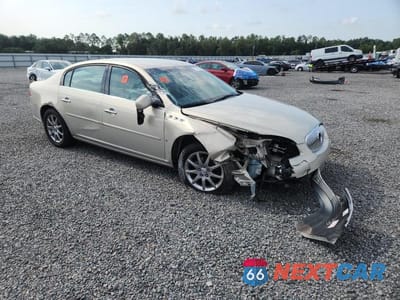 Czwarte zdjęcie samochodu z boku: 2007 BUICK LUCERNE CXL VIN:1G4HD57287U226507 - miniatura