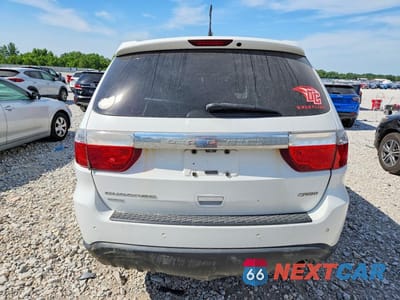 Zdjęcie 6 z 13 samochodu: 2013 DODGE DURANGO CREW VIN:1C4RDJDG0DC696131 - miniatura
