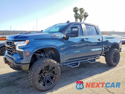 2024 CHEVROLET SILVERADO K1500 LT TRAIL BOSS 3GCUDFE86RG215690 - główne zdjęcie licytacji z USA - miniatura