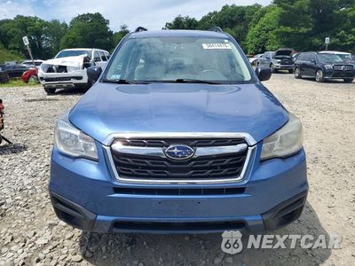Piąte zdjęcie samochodu w środku: 2017 SUBARU FORESTER 2.5I VIN:JF2SJABC1HH805846 - miniatura