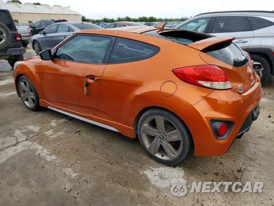 Drugie zdjęcie samochodu z przodu: 2013 HYUNDAI VELOSTER TURBO VIN:KMHTC6AE2DU100516 - miniatura