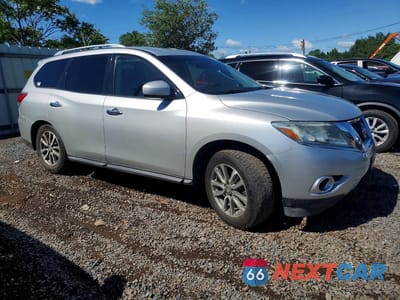 Czwarte zdjęcie samochodu z boku: 2013 NISSAN PATHFINDER S VIN:5N1AR2MM1DC666156 - miniatura