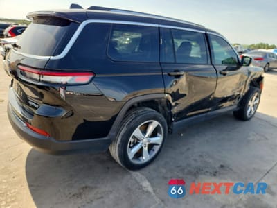 Trzecie zdjęcie samochodu z tyłu: 2022 JEEP GRAND CHEROKEE L LIMITED VIN:1C4RJJBG2N8516874 - miniatura