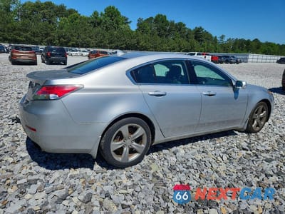 Trzecie zdjęcie samochodu z tyłu: 2012 ACURA TL VIN:19UUA9F57CA005685 - miniatura