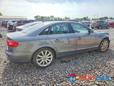Trzecie zdjęcie samochodu z tyłu: 2013 AUDI A4 PREMIUM PLUS VIN:WAUFFAFLXDN017636 - miniatura