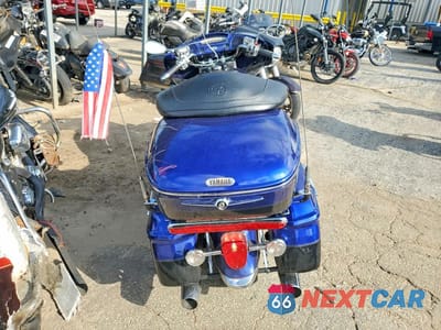 Czwarte zdjęcie samochodu z boku: 2007 YAMAHA XVZ13 TF VIN:JYAVP04E37A012179 - miniatura