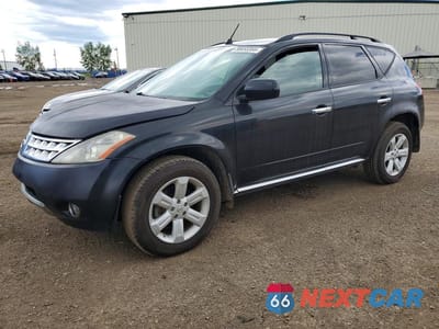 2005 NISSAN MURANO S JN8AZ08W05W427125 - główne zdjęcie licytacji z USA - miniatura