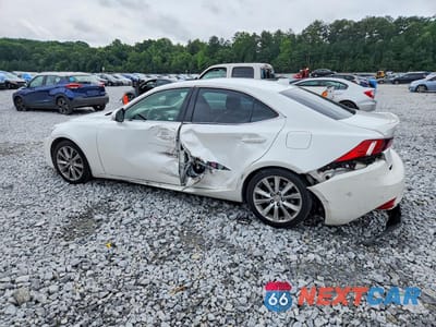 Drugie zdjęcie samochodu z przodu: 2016 LEXUS IS 200T VIN:JTHBA1D29G5025935 - miniatura