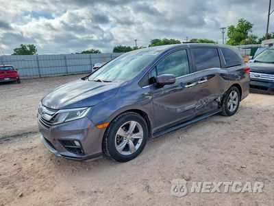 2019 HONDA ODYSSEY EX 5FNRL6H57KB002866 - główne zdjęcie licytacji z USA - miniatura