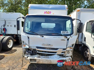 Piąte zdjęcie samochodu w środku: 2024 ISUZU NPR HD VIN:JALC4W162R7015996 - miniatura