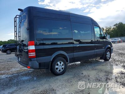 Trzecie zdjęcie samochodu z tyłu: 2014 MERCEDES-BENZ SPRINTER 2500 VIN:WDZPE7DC9E5831763 - miniatura