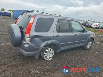 Trzecie zdjęcie samochodu z tyłu: 2005 HONDA CR-V SE VIN:SHSRD78985U338190 - miniatura