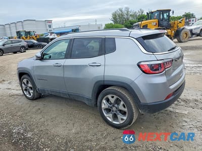 Drugie zdjęcie samochodu z przodu: 2019 JEEP COMPASS LIMITED VIN:3C4NJCCB7KT802388 - miniatura