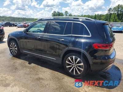 Drugie zdjęcie samochodu z przodu: 2022 MERCEDES-BENZ GLB 250 VIN:W1N4M4GB4NW250066 - miniatura