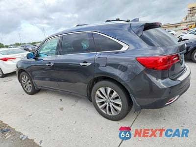 Drugie zdjęcie samochodu z przodu: 2015 ACURA MDX TECHNOLOGY VIN:5FRYD4H46FB020381 - miniatura