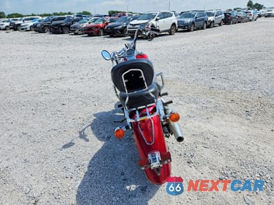 Czwarte zdjęcie samochodu z boku: 2008 HONDA VT750 C VIN:JH2RC50028M400309 - miniatura