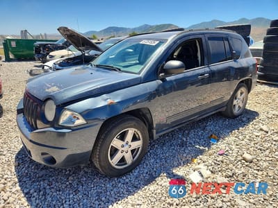 2008 JEEP COMPASS SPORT 1J8FF47W38D537078 - główne zdjęcie licytacji z USA - miniatura