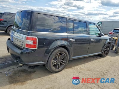Trzecie zdjęcie samochodu z tyłu: 2013 FORD FLEX LIMITED VIN:2FMHK6DT6DBD00114 - miniatura