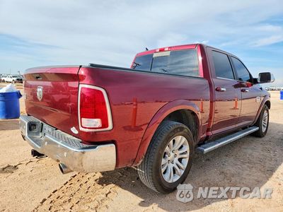 Trzecie zdjęcie samochodu z tyłu: 2017 RAM 1500 LONGHORN VIN:1C6RR6PT7HS747800 - miniatura