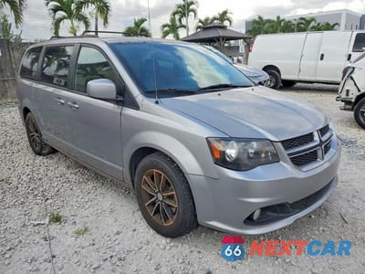 Czwarte zdjęcie samochodu z boku: 2018 DODGE GRAND CARAVAN GT VIN:2C4RDGEG5JR201491 - miniatura