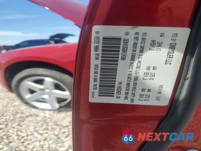 Zdjęcie 12 z 12 samochodu: 2008 DODGE CHARGER SXT VIN:2B3KA33G68H124380 - miniatura