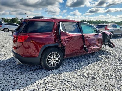 Trzecie zdjęcie samochodu z tyłu: 2017 GMC ACADIA SLE VIN:1GKKNLLS5HZ205771 - miniatura