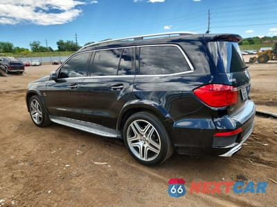Drugie zdjęcie samochodu z przodu: 2015 MERCEDES-BENZ GL 63 AMG VIN:4JGDF7EE1FA541957 - miniatura